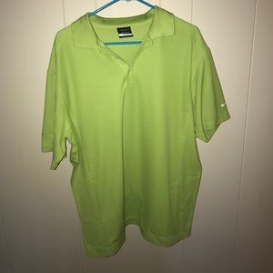 Nike golf shirt